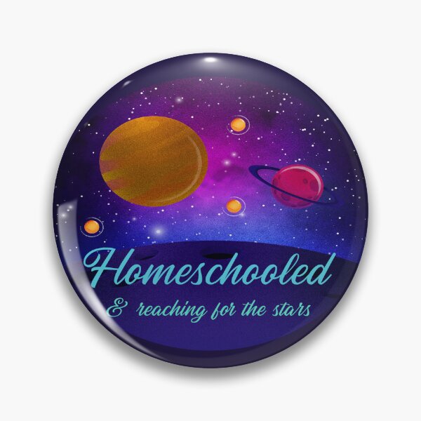Item preview, Homeschooled & Reaching For The Stars  - Galaxy & Stars  designed and sold by LMcDs.