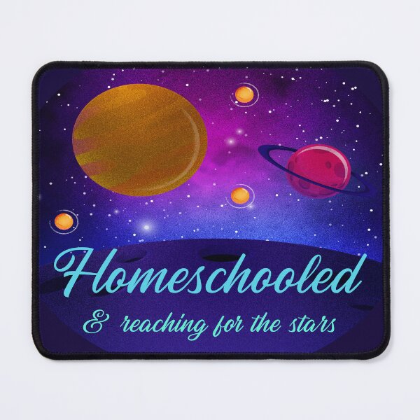 Item preview, Homeschooled & Reaching For The Stars - Galaxy & Stars designed and sold by LMcDs.