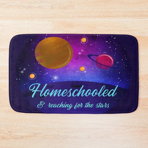 Item preview, Homeschooled & Reaching For The Stars  - Galaxy & Stars  designed and sold by LMcDs.
