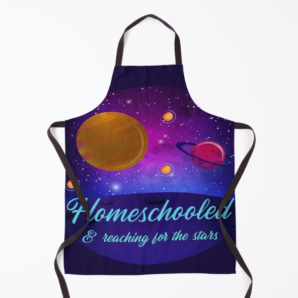 Item preview, Homeschooled & Reaching For The Stars - Galaxy & Stars designed and sold by LMcDs.