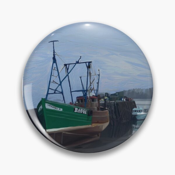 Item preview, Tobermory Harbour, Isle of Mull, Scotland, Boats, Fishing designed and sold by ArtKarisma.