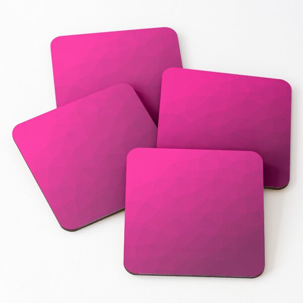Item preview, Pink to Dark Pink Abstract Minimal Geometric Gradient Pattern Design designed and sold by patternsoup.
