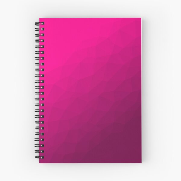 Item preview, Pink to Dark Pink Abstract Minimal Geometric Gradient Pattern Design designed and sold by patternsoup.