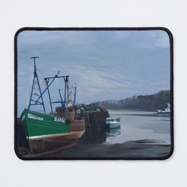 Item preview, Tobermory Harbour, Isle of Mull, Scotland, Boats, Fishing designed and sold by ArtKarisma.