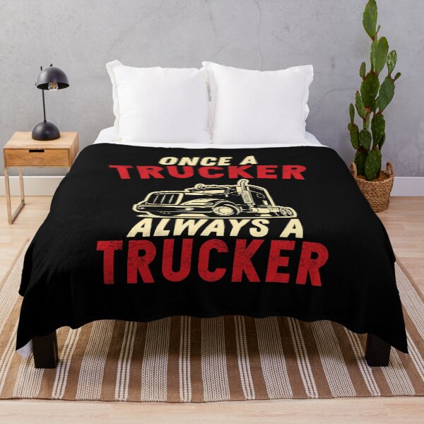 Item preview, Once A Trucker Always A Trucker designed and sold by wingstar.