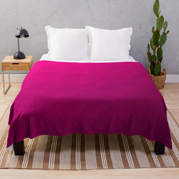 Item preview, Pink to Dark Pink Abstract Minimal Geometric Gradient Pattern Design designed and sold by patternsoup.