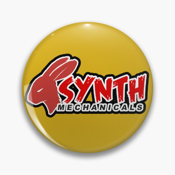 Item preview, Synth Mechanicals Logo designed and sold by SavajBunny.