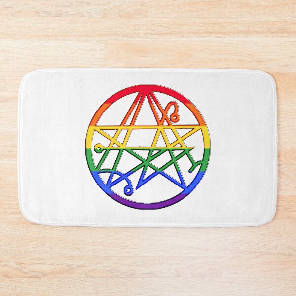 Item preview, Necronomicon Pride logo designed and sold by MrsKittythulhu.