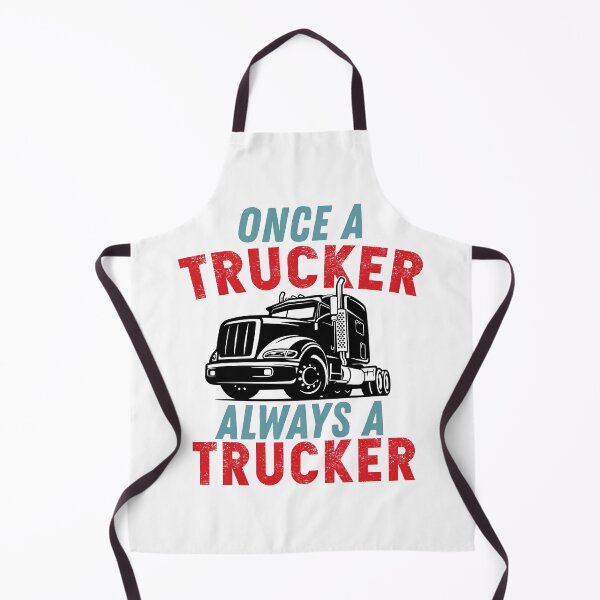Item preview, Once A Trucker Always A Trucker designed and sold by wingstar.
