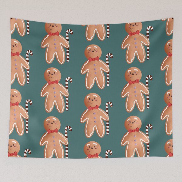 Item preview, Gingerbread Man designed and sold by NicBexDesigns.