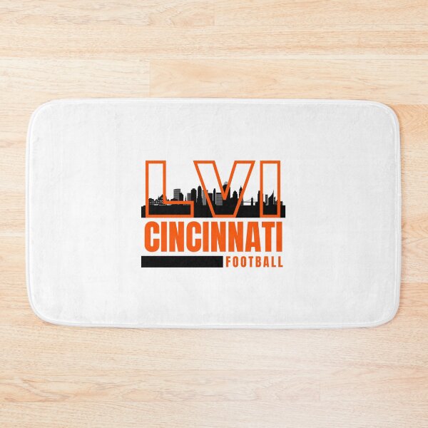 Item preview, Joe Burrow Bengals Orange Black Superbowl LVI Bengals Football Apparel T Shirt designed and sold by CameronBischoff.