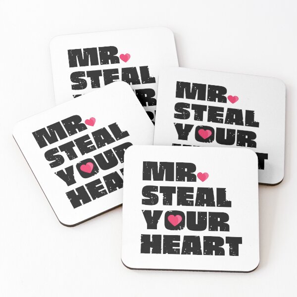 Item preview, Vintage Mr. Steal your heart Bold Typography  designed and sold by X-Trends.
