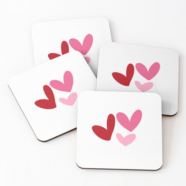 Item preview,  Pink Hearts designed and sold by Gineliz-molina.