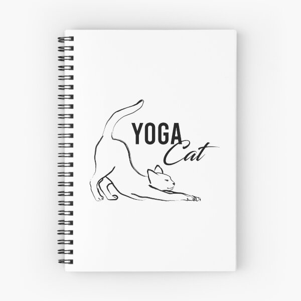 Item preview, Yoga cat: the cat stretches as if doing yoga! designed and sold by keera66.