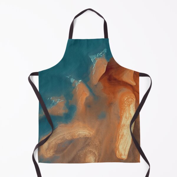 Item preview, Blue and Sandstone Earthy Abstract Natural Textured Background | Rich Earth Texture designed and sold by MiaDelelai.