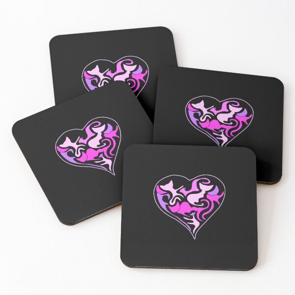 Item preview, Kitty heart  designed and sold by braqts.