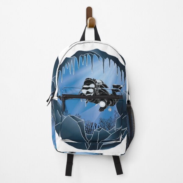 Item preview, Cave Diving Art - Underwater Scuba Diver designed and sold by TheInkElephant.