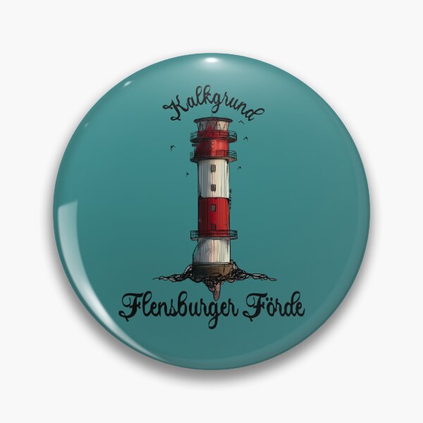 Item preview, Flensburg Fjord Kalkgrund lighthouse designed and sold by emm-j.