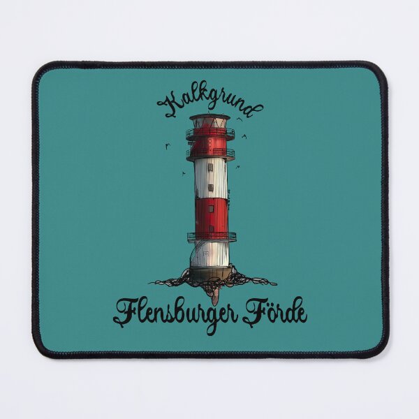 Item preview, Faro de Kalkgrund del fiordo de Flensburg designed and sold by emm-j.