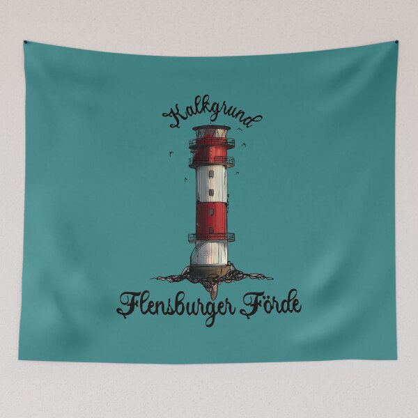 Item preview, Flensburg Fjord Kalkgrund lighthouse designed and sold by emm-j.