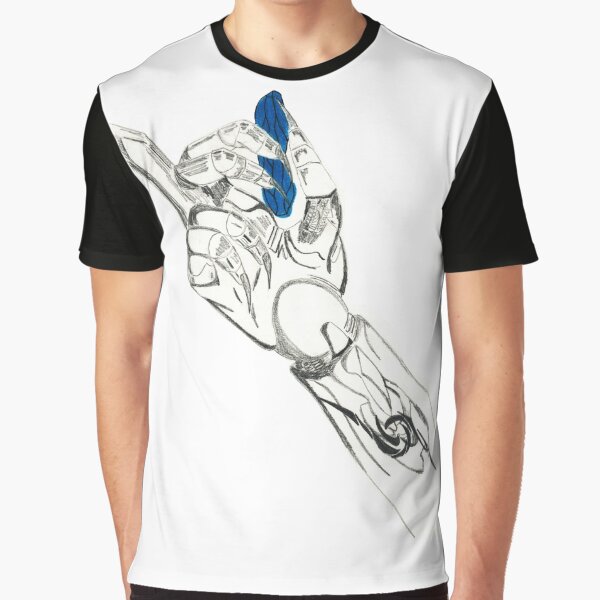 Robotic Hand Graphic T-Shirt