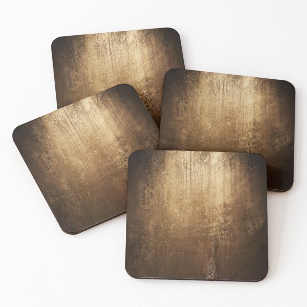 Item preview, Dark Rich & Earthy Abstract | Painted Worn Textured Home Decor designed and sold by MiaDelelai.