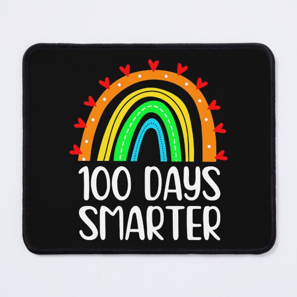 Item preview, 100 Days Smarter Rainbow Teacher Student 100th Day Of School designed and sold by NevaehRey.