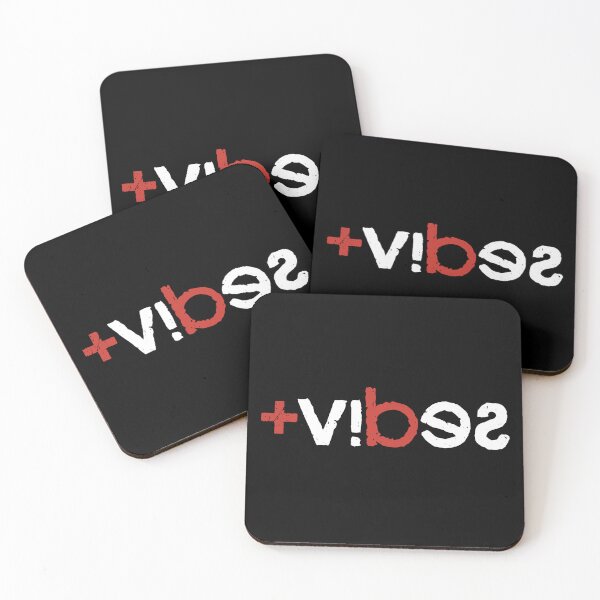 Item preview, vibes plus, inspirational text designed and sold by lujrdesigns.