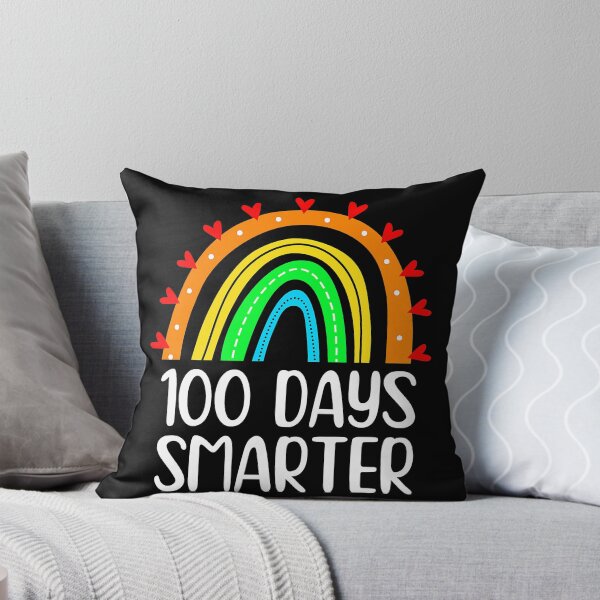 Item preview, 100 Days Smarter Rainbow Teacher Student 100th Day Of School designed and sold by NevaehRey.
