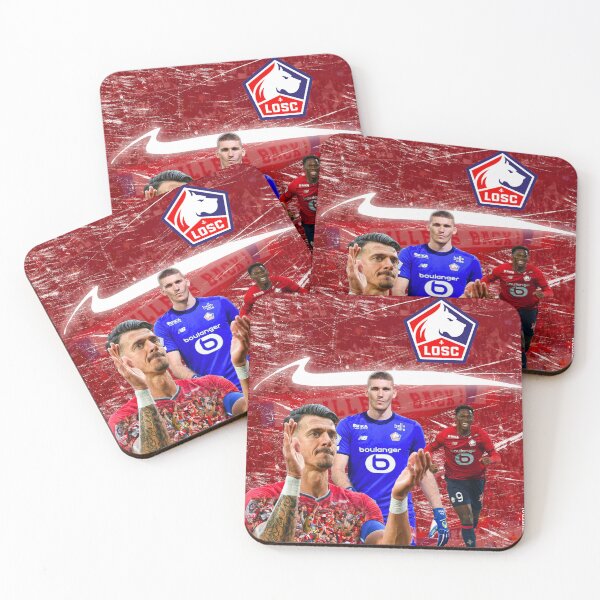 Item preview, LOSC designed and sold by Beautifutebol.