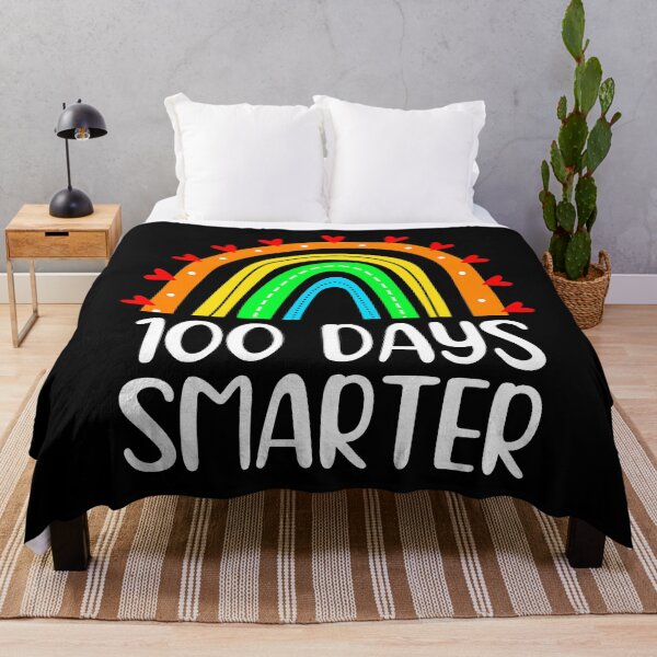 Item preview, 100 Days Smarter Rainbow Teacher Student 100th Day Of School designed and sold by NevaehRey.