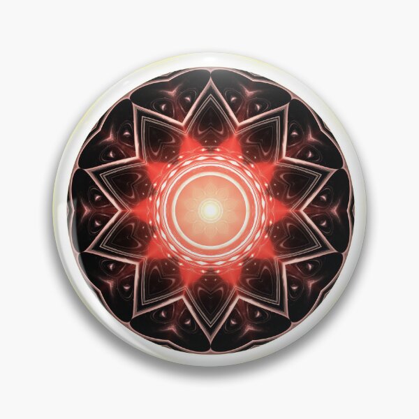 Item preview, StarFlower - Geometric Art - Flower Art designed and sold by ThatKrisGuy.