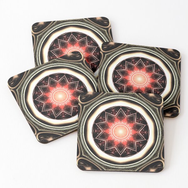 Item preview, StarFlower - Geometric Art - Flower Art designed and sold by ThatKrisGuy.