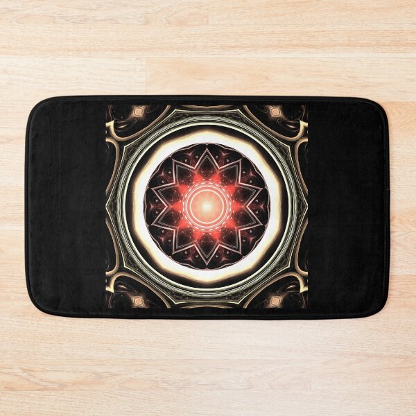 Item preview, StarFlower - Geometric Art - Flower Art designed and sold by ThatKrisGuy.