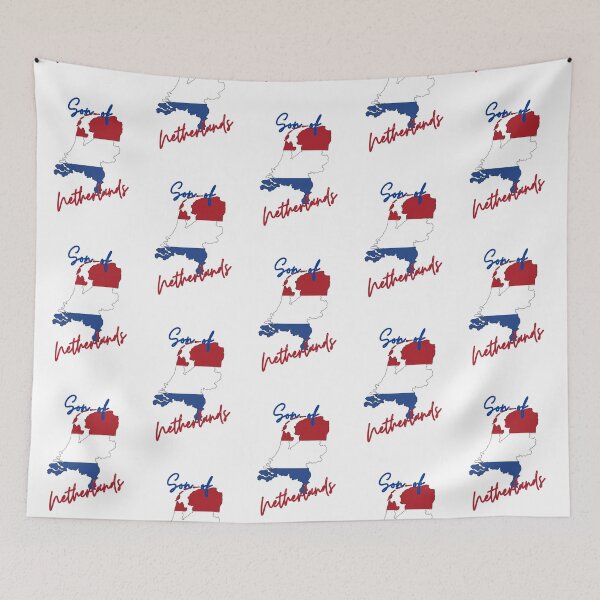 Item preview, Son of Netherlands Map Flag designed and sold by NovawayDirect.