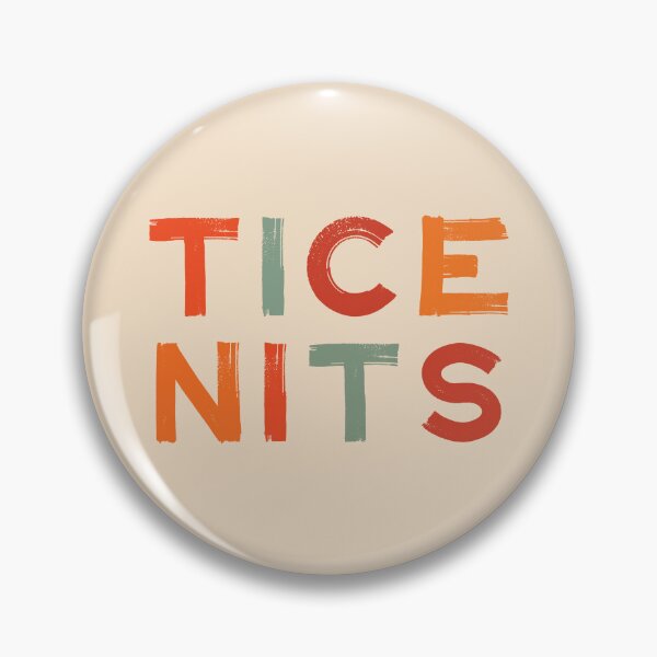 Item preview, Tice Nits cool cryptic message slogan designed and sold by SweetLog.