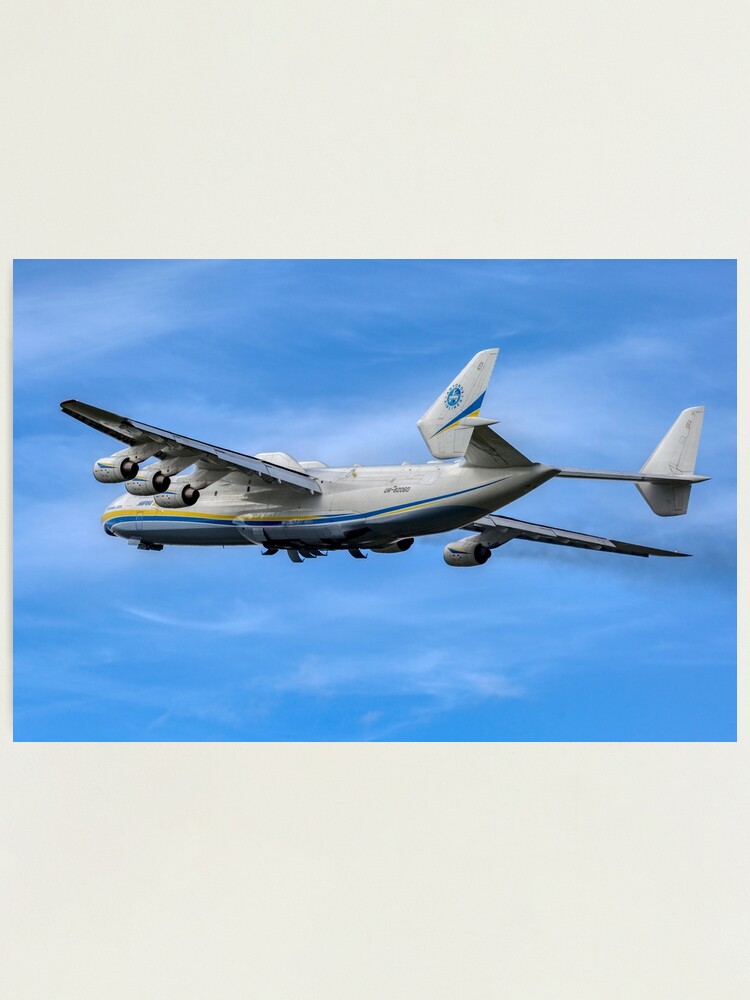 Antonov An 70 Four Engine Transport Aircraft iPad Wallpapers Free Download