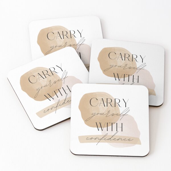 Item preview, CARRY yourself WITH confidence designed and sold by successmom.