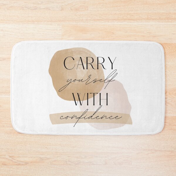 Item preview, CARRY yourself WITH confidence designed and sold by successmom.