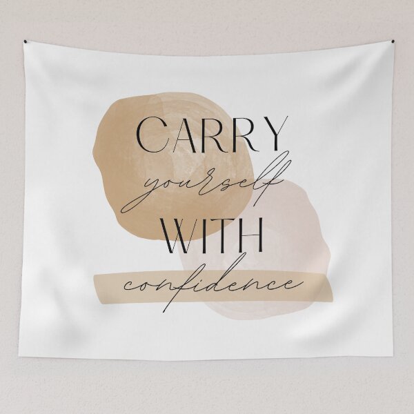 Item preview, CARRY yourself WITH confidence designed and sold by successmom.