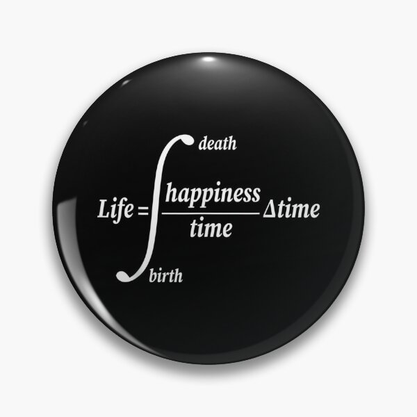 Item preview, Math Teacher Integral Of Life Happiness Time Geeky Math designed and sold by theDlab.