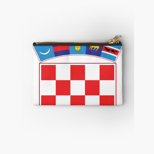 Item preview, Croatia Deluxe Football Jersey Design designed and sold by merchhost.