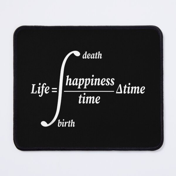 Item preview, Math Teacher Integral Of Life Happiness Time Geeky Math designed and sold by theDlab.