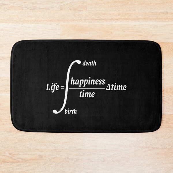 Item preview, Math Teacher Integral Of Life Happiness Time Geeky Math designed and sold by theDlab.