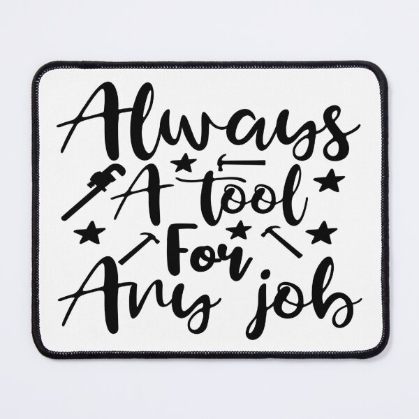 Item preview, Dad Always a tool for any Job-Father's day Typography  designed and sold by thetypoguy.
