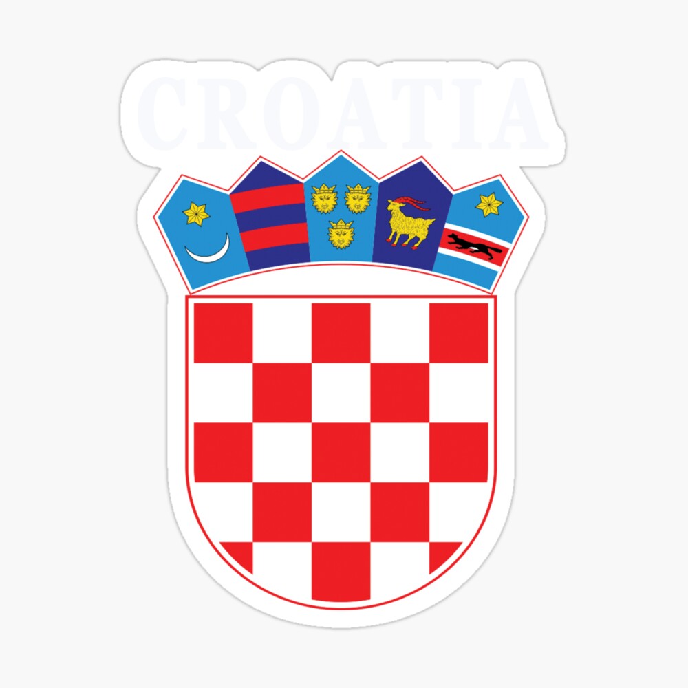 Croatia Soccer Jersey Style Deluxe Essential T-Shirt for Sale by