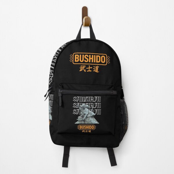 Item preview, Samurai IV - Samurai Warrior - Bushido Kanji - Japanese designed and sold by WIZECROW.