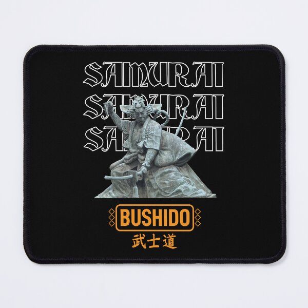 Item preview, Samurai IV - Samurai Warrior - Bushido Kanji - Japanese designed and sold by WIZECROW.