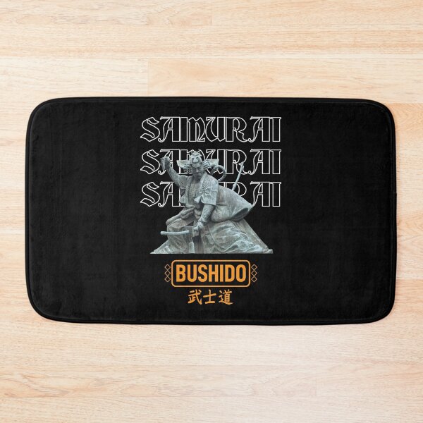 Item preview, Samurai IV - Samurai Warrior - Bushido Kanji - Japanese designed and sold by WIZECROW.