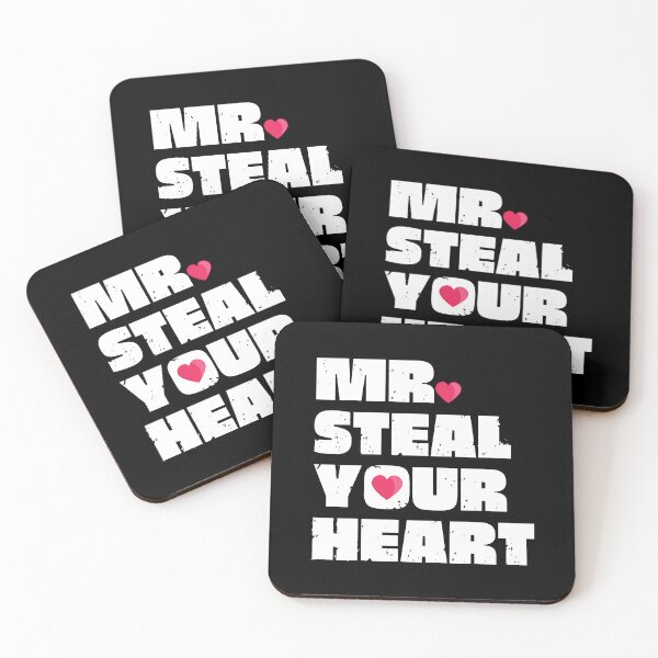 Item preview,  Vintage Mr. Steal your heart Bold Typography  designed and sold by X-Trends.